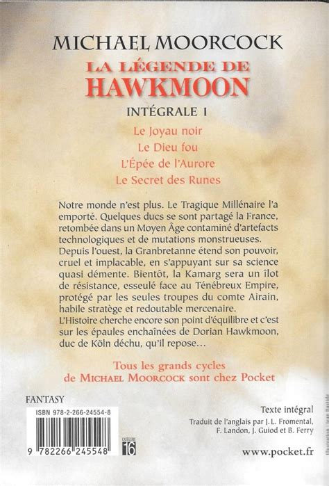 La Légende De Hawkmoon Intégrale 1 Lhistoire Du Secret Des Runes