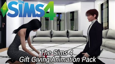 The Sims 4 T Giving Animation Pack Youtube