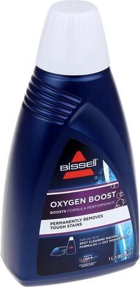 bissell oxygen boost vlekkenreinigingsmiddel spotclean serie 1l