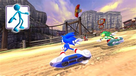 Sonic Free Riders Xbox 360 Screenshots