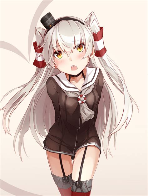 Amatsukaze Kantai Collection Drawn By Takanashi Kei Hitsujikan