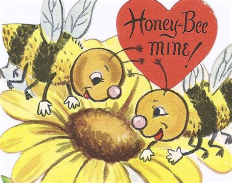 Honey Bee Valentine Valentine Images Be My Valentine Valentine Day