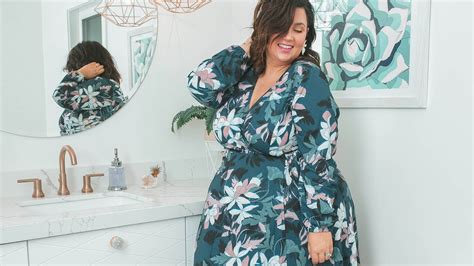 plus size fashion try on haul omg this dress stitch fix plus size sometimes glam youtube