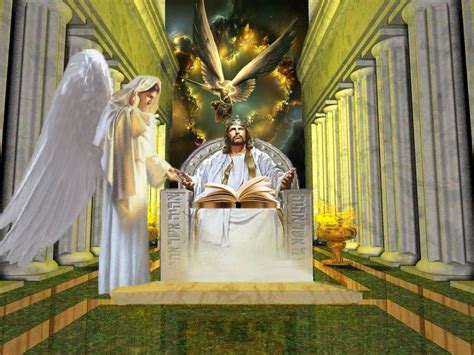 Throne Of God In Heaven