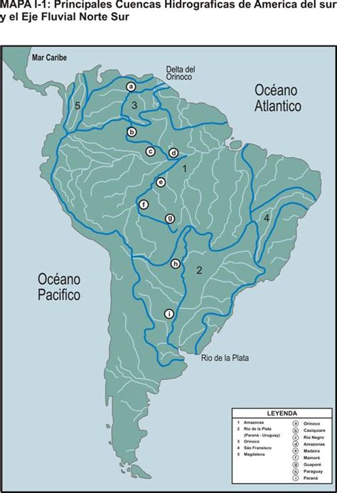 Qué es una cuenca hidrográfica Geografía