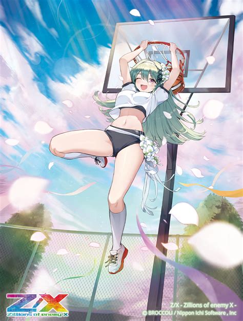 Kokko Kokko3045 Enju Z X Z X Commentary Request Highres Official Art 1girl Arms Up