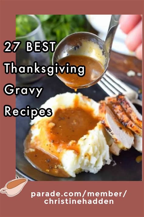 The 27 All Time Greatest Thanksgiving Gravy Recipes Because Gravy Makes