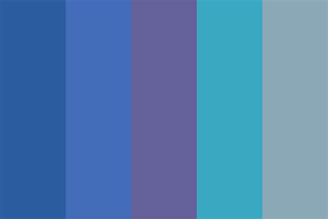 Lcj Blues Color Palette