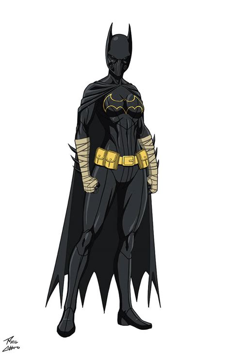 batgirl cassandra cain commission by phil cho on deviantart