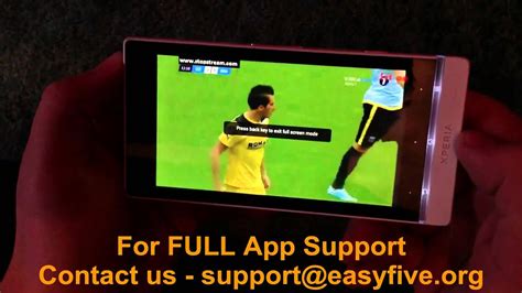 Free english 22.5 mb 01/27/2021 android. Watch Football Live Stream HD - Android App Free - YouTube