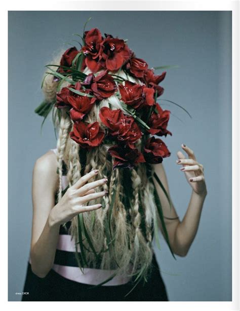 sadako s unfashionable fashion diary secret garden wearable art floral design art pieces
