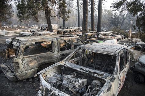 Officials Reduce Number Of Dead Missing From California Camp Fire