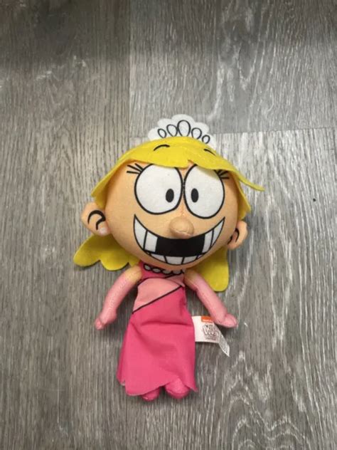 Nickelodeon The Loud House Lola Plush Stuffed Toy Wicked Cool Toys 4224