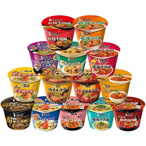 Wholesale Chinese Instant Noodles Master Kong Instant Ramen Noodles