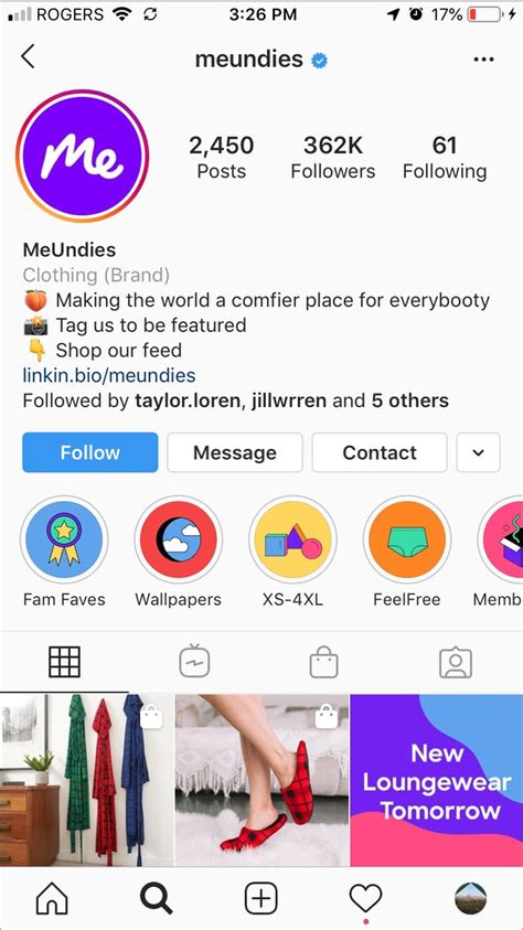 The Instagram App For Me Is Displayed On An Iphone