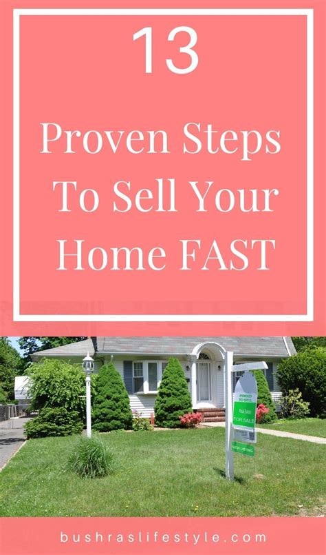 13 Proven Steps On How To Sell Your House Fast In 2021 Sell House
