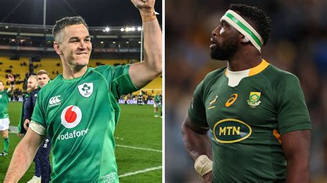 Ireland V South Africa All You Need To Know