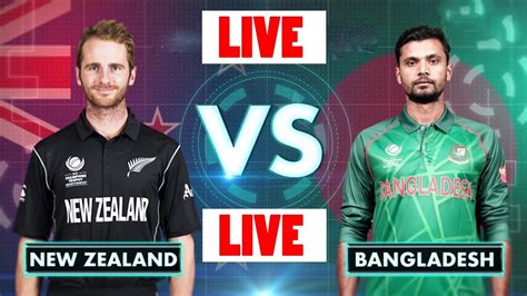 New Zealand Vs Bangladesh 2021 Squad New Zealand Vs Bangladesh 1st T20i 2021 Highlights Tom