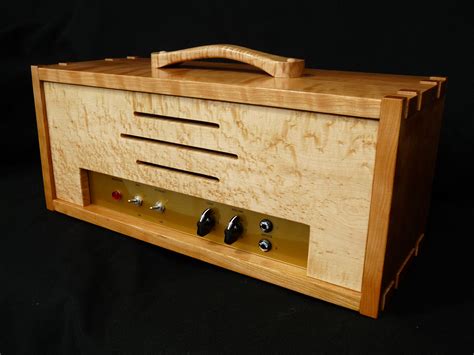 Amplifier Cabinet Diy Guitar Amp Amplifier Wood Speakers