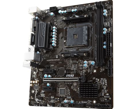 Msi A320m Pro Vd Plus Motherboard Best Deal South Africa