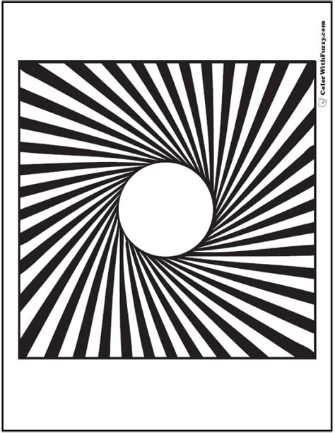 Fun coloring pages enjoy coloring the pages in this book and relax your mind as stress melts away. 70+ Geometric Coloring Pages To Print And Customize