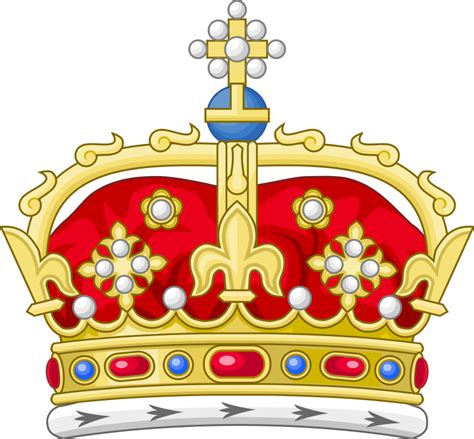Fileroyal Crown Of Scotland Heraldrysvg Wikimedia Commons
