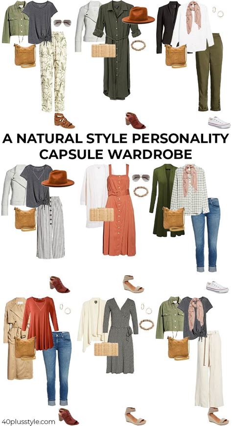 A Capsule Wardrobe And Style Guide For The Natural Style Personality