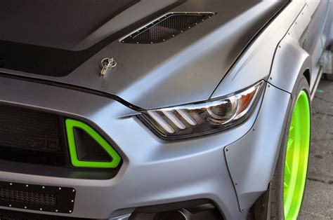 © Automotiveblogz Ford Mustang Rtr Spec 5 Concept Sema 2014 Photos