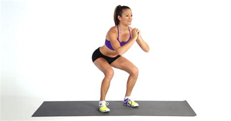 How To Do Squats Popsugar Fitness