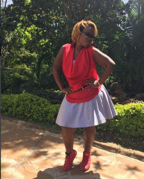 Radio Queen Kalekye Mumo Lands New Job Its In One Of The Popular Tv Stations Ghafla