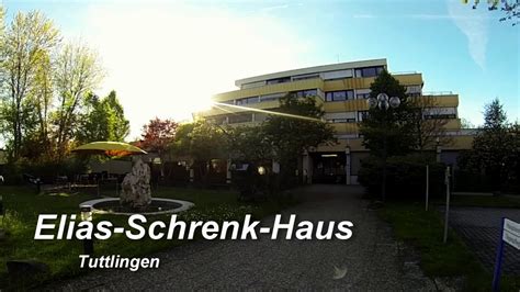 Eintrag zur verfügung gestellt von das telefonbuch. Elias-Schrenk-Haus - YouTube
