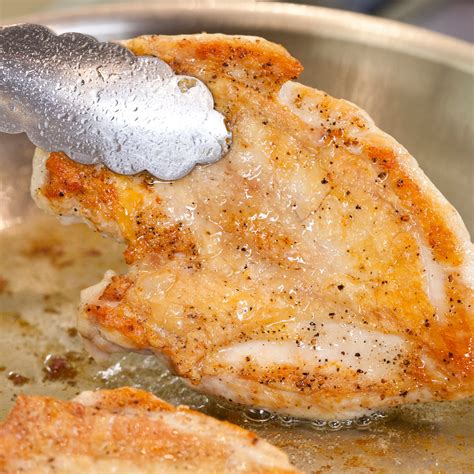 Ultimate Pan Seared Chicken Breasts Cooks Illustrated
