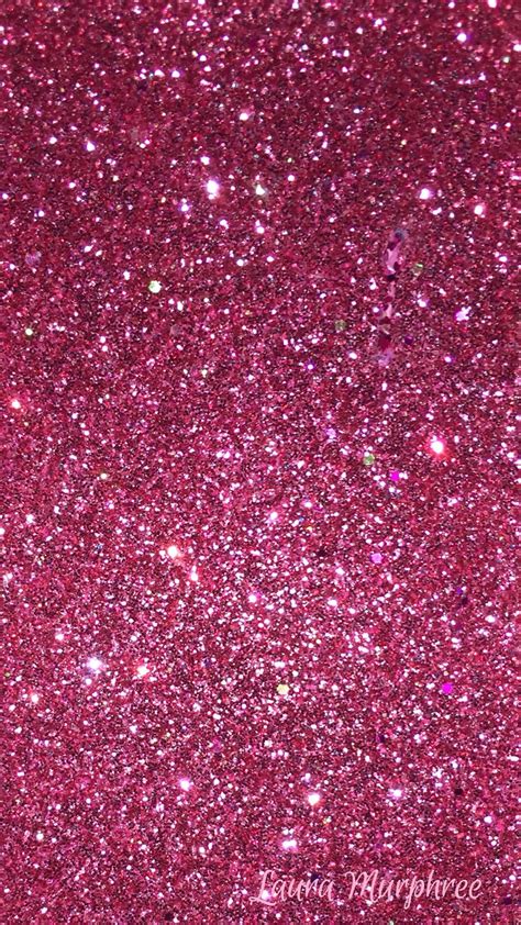 1152x2048 Glitter Phone Wallpaper Pink Sparkle Background