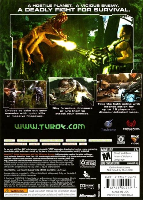 Turok For Xbox 360 Sales Wiki Release Dates Review Cheats
