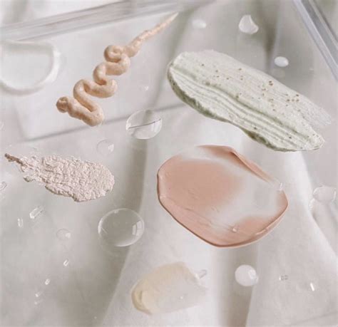 Texture Photo Ideas In 2020 Cream Aesthetic Skin Care Companies