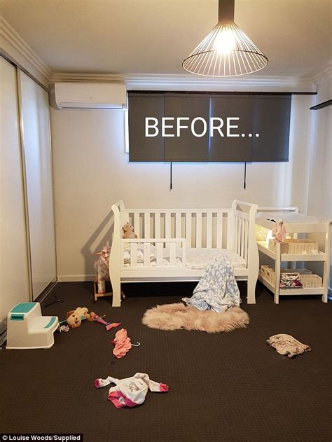 Kmart Thrifty Mum Surprises Her Three Year Old Daughter With A Bedroom