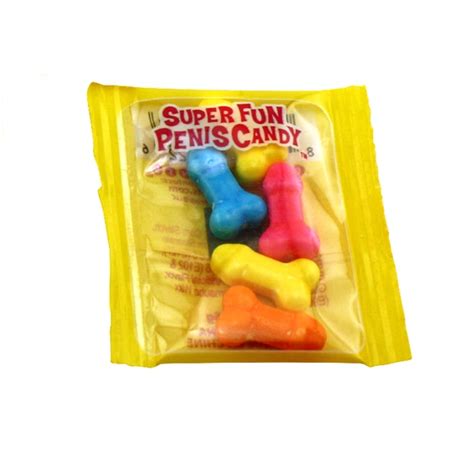 Super Fun Penis Candy 5ct Bachelorette Favors Litin Party Value