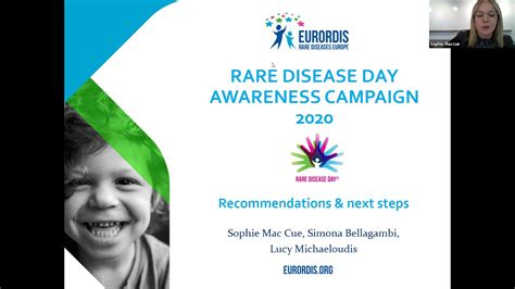Webinar Rare Disease Day 2020 Campaign Recommendations And Next Steps