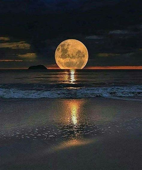 The Moon Beautiful Moon Beautiful Nature Pictures