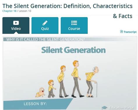 The Silent Generation Definition Characteristics And Facts Generation