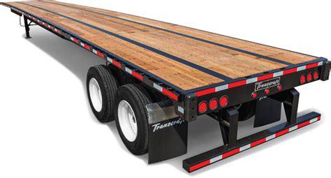 Transcraft Steel Flatbed Trailers From Wabash Canada