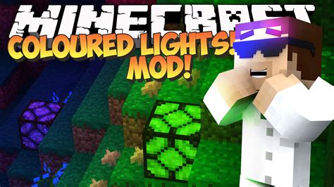 Colored Lights Mod 1.12.2 (Colored Lamps, Colored Dust ...