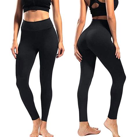 Best High Waisted Leggings With Tummy Control