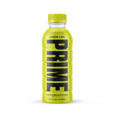 Prime Lemon Lime Hydration Sports Drink, 16 oz - Ralphs