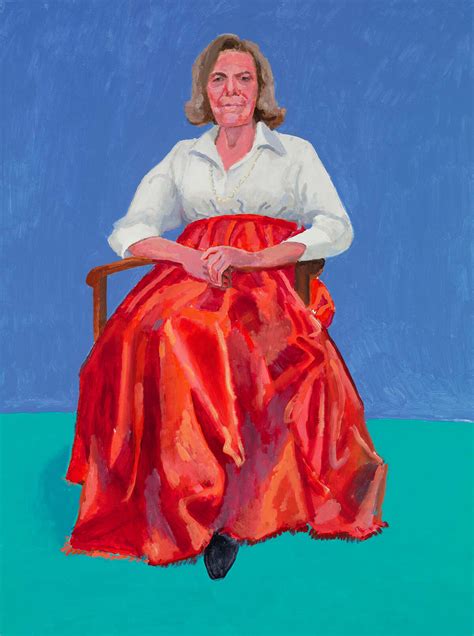 David Hockney 82 Portraits And 1 Still Life My Art Guides