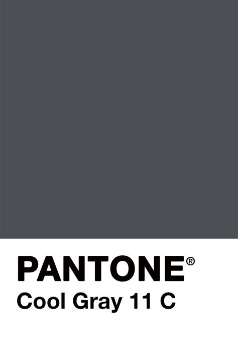 Pantone Cool Grey 11