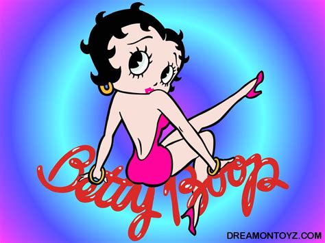 Download Betty Boop Pictures Archive Logo Wallpaper By Abutler