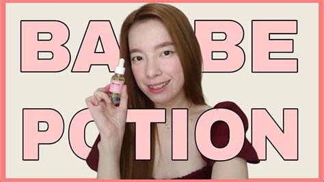 Babe Potion Lip Therapy Oil Review Moisturizing Lips Aivy Cometa Youtube