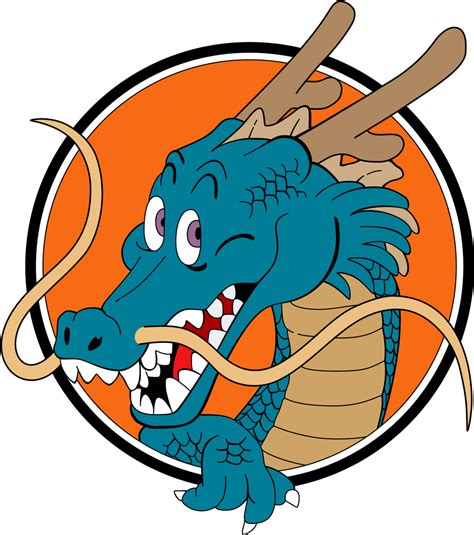 This clipart image is transparent backgroud and png format. Dragon Ball Logo Dragon 01 ME by Fidotc on DeviantArt