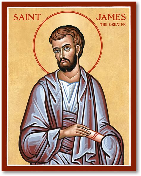 apostles lent [day 3 remembering saint james the greater]